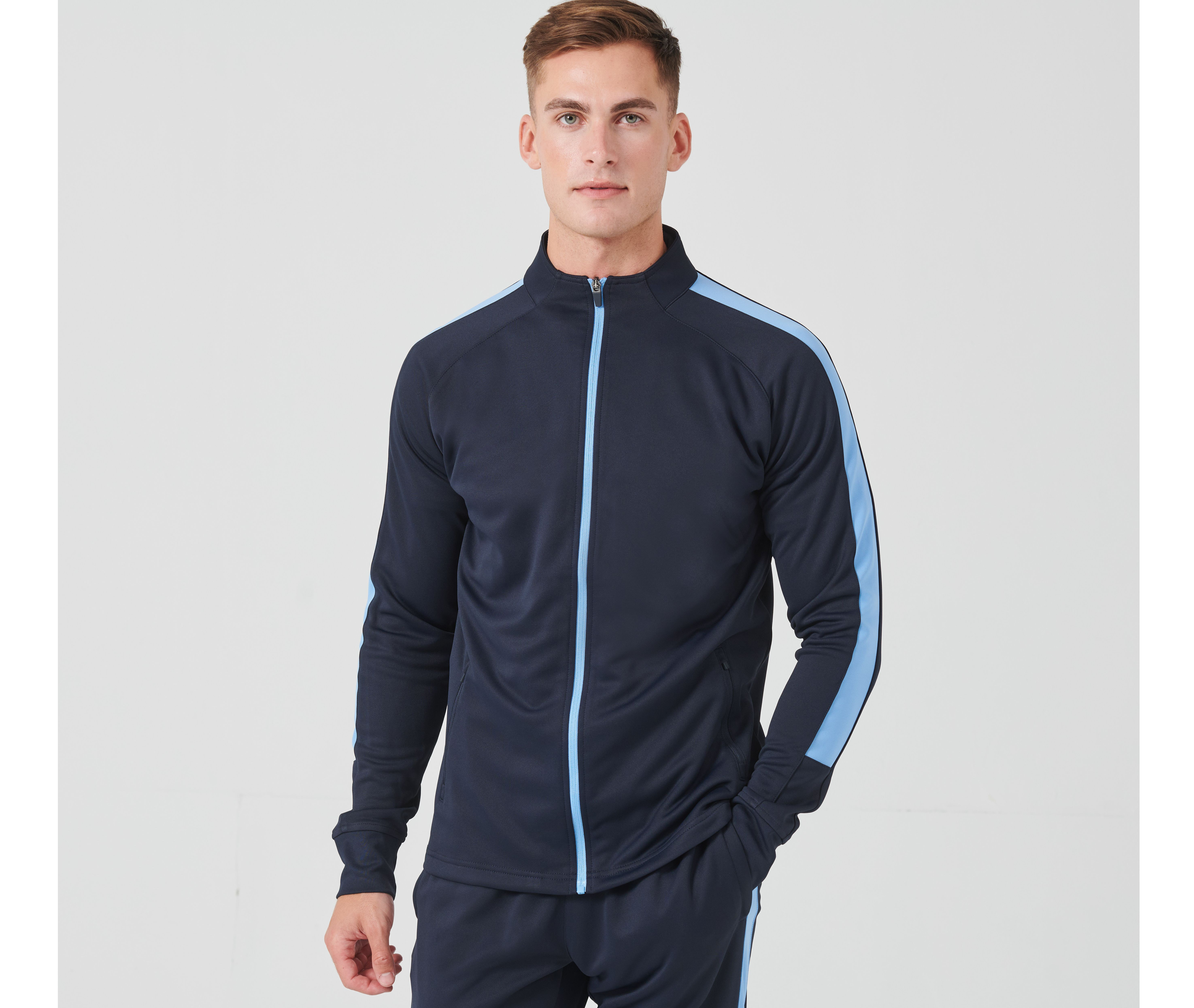 ADULT'S KNITTED TRACKSUIT TOP