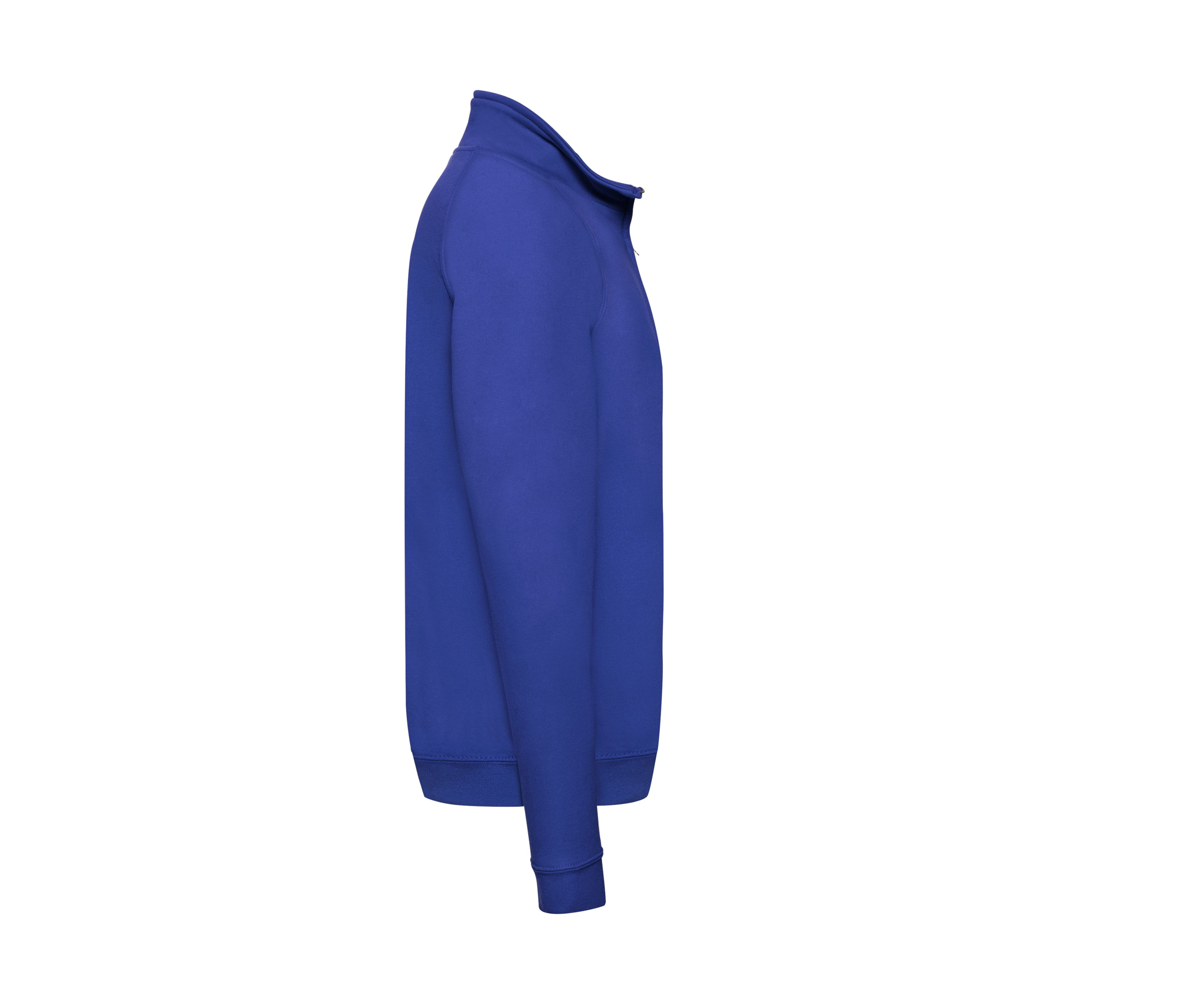 CLASSIC ZIP NECK SWEAT