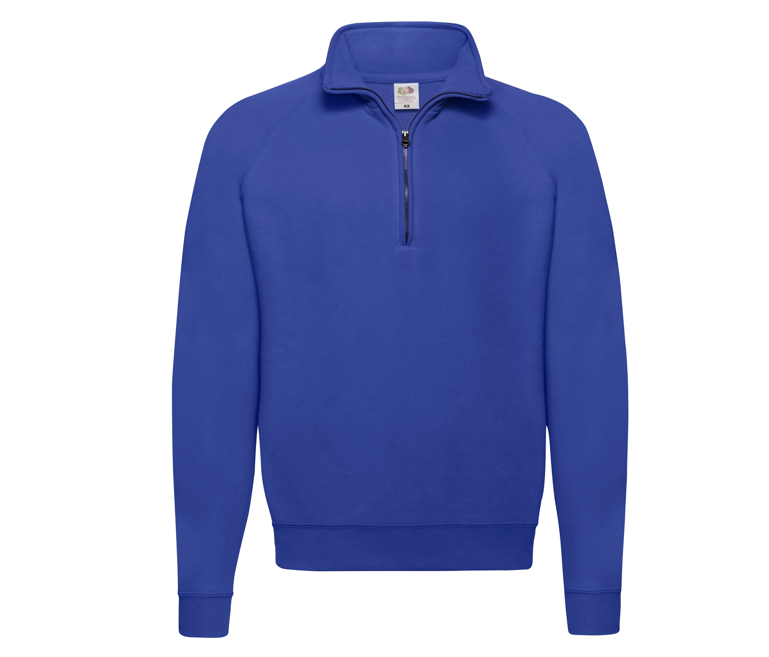 CLASSIC ZIP NECK SWEAT