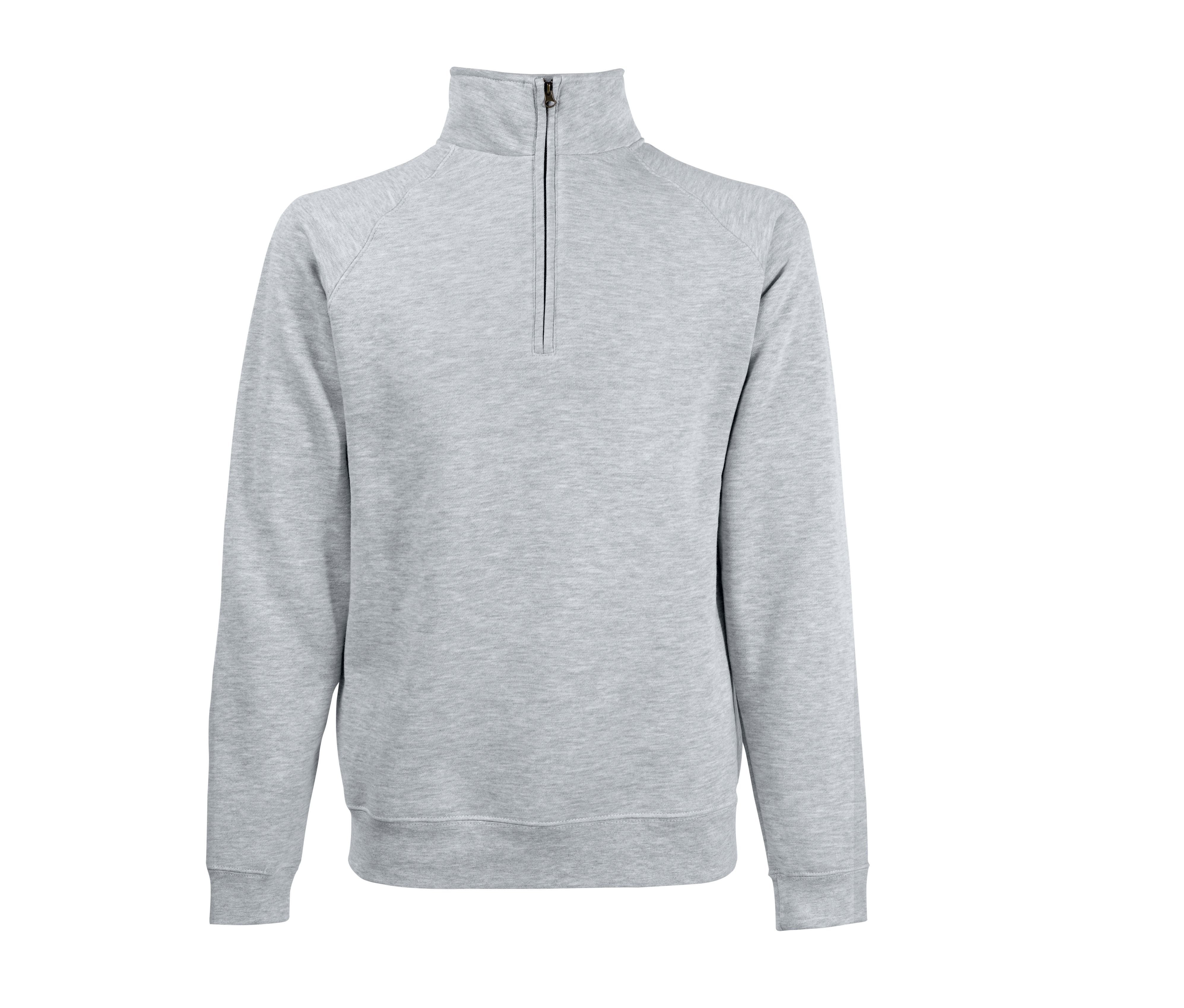 CLASSIC ZIP NECK SWEAT