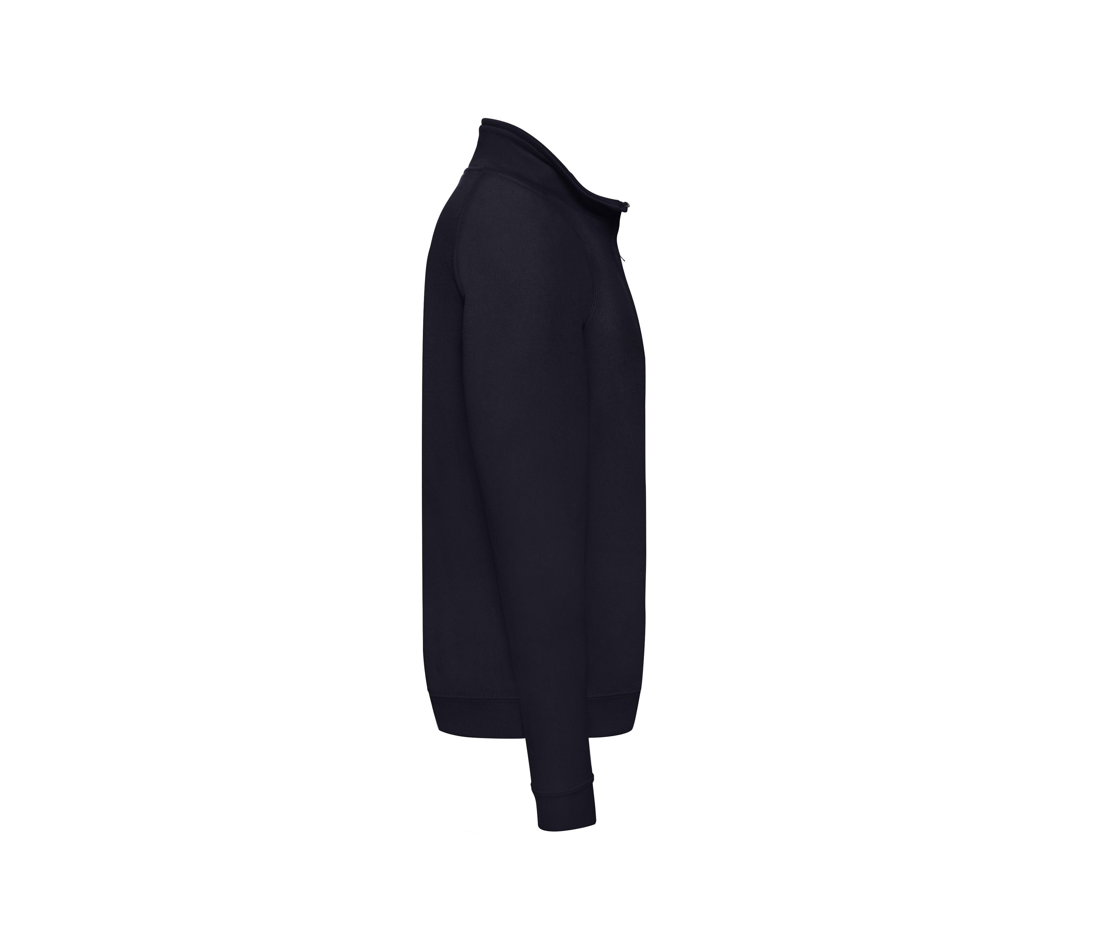 CLASSIC ZIP NECK SWEAT