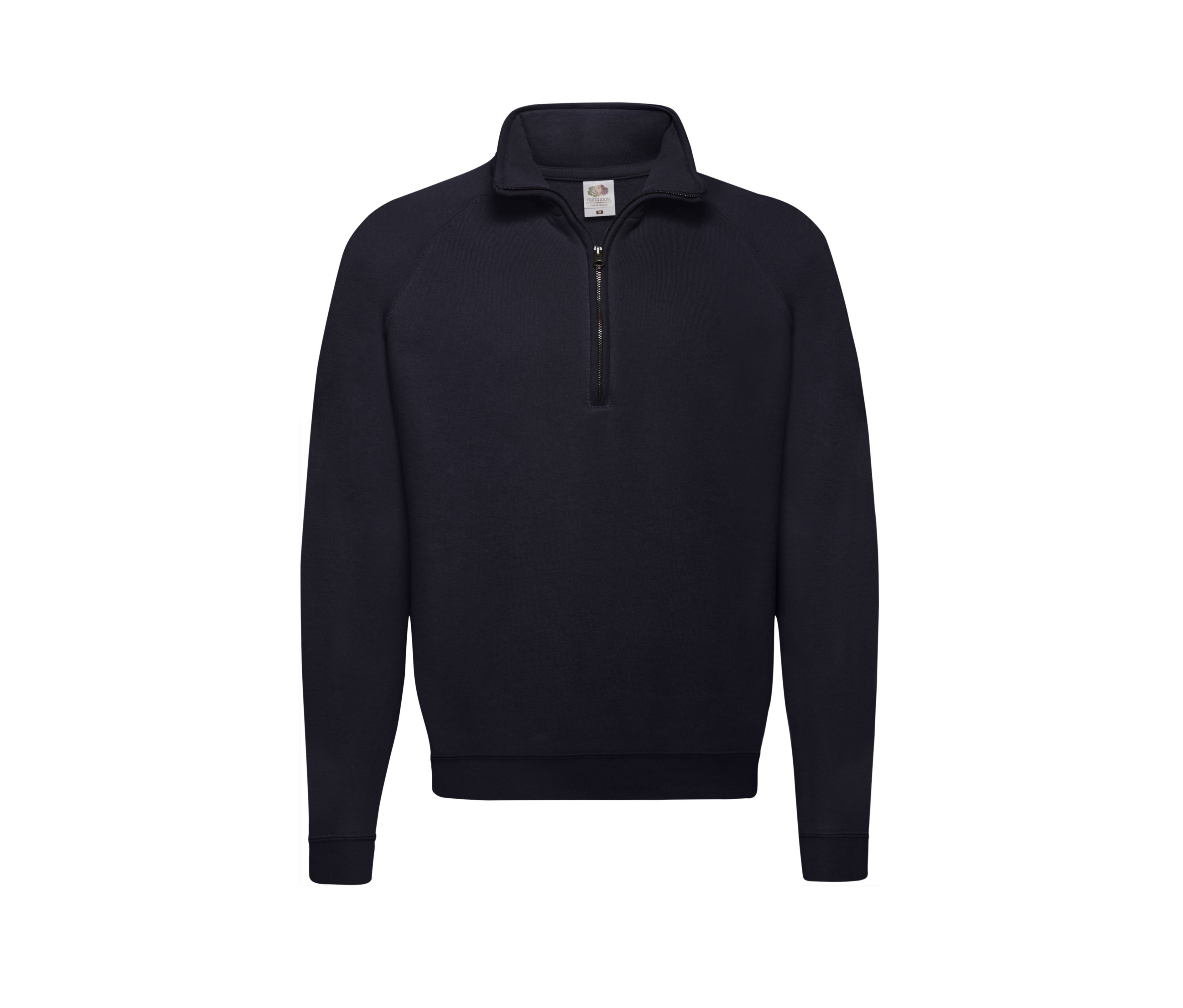 CLASSIC ZIP NECK SWEAT