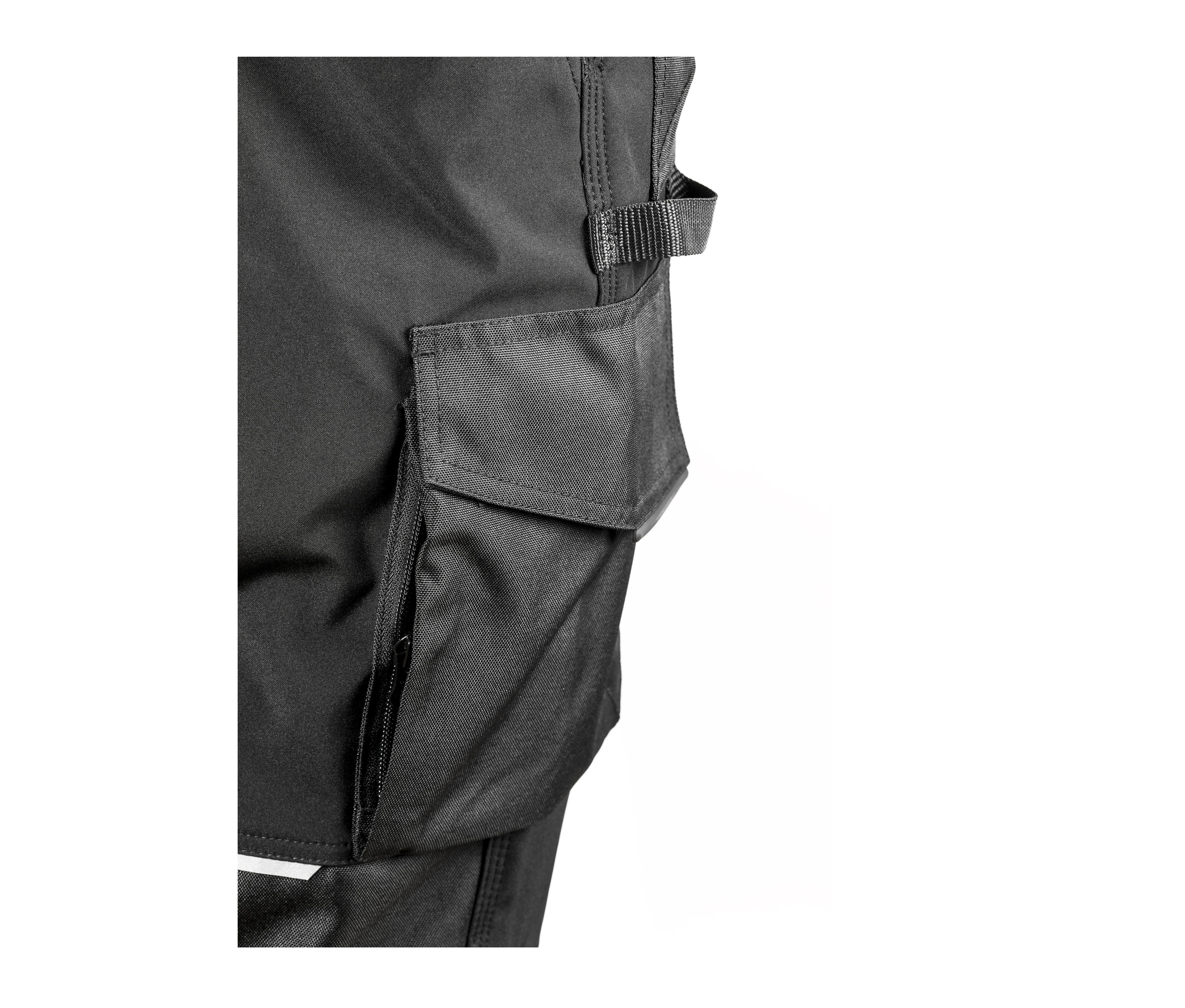 SLIM SOFTSHELL WORK TROUSERS