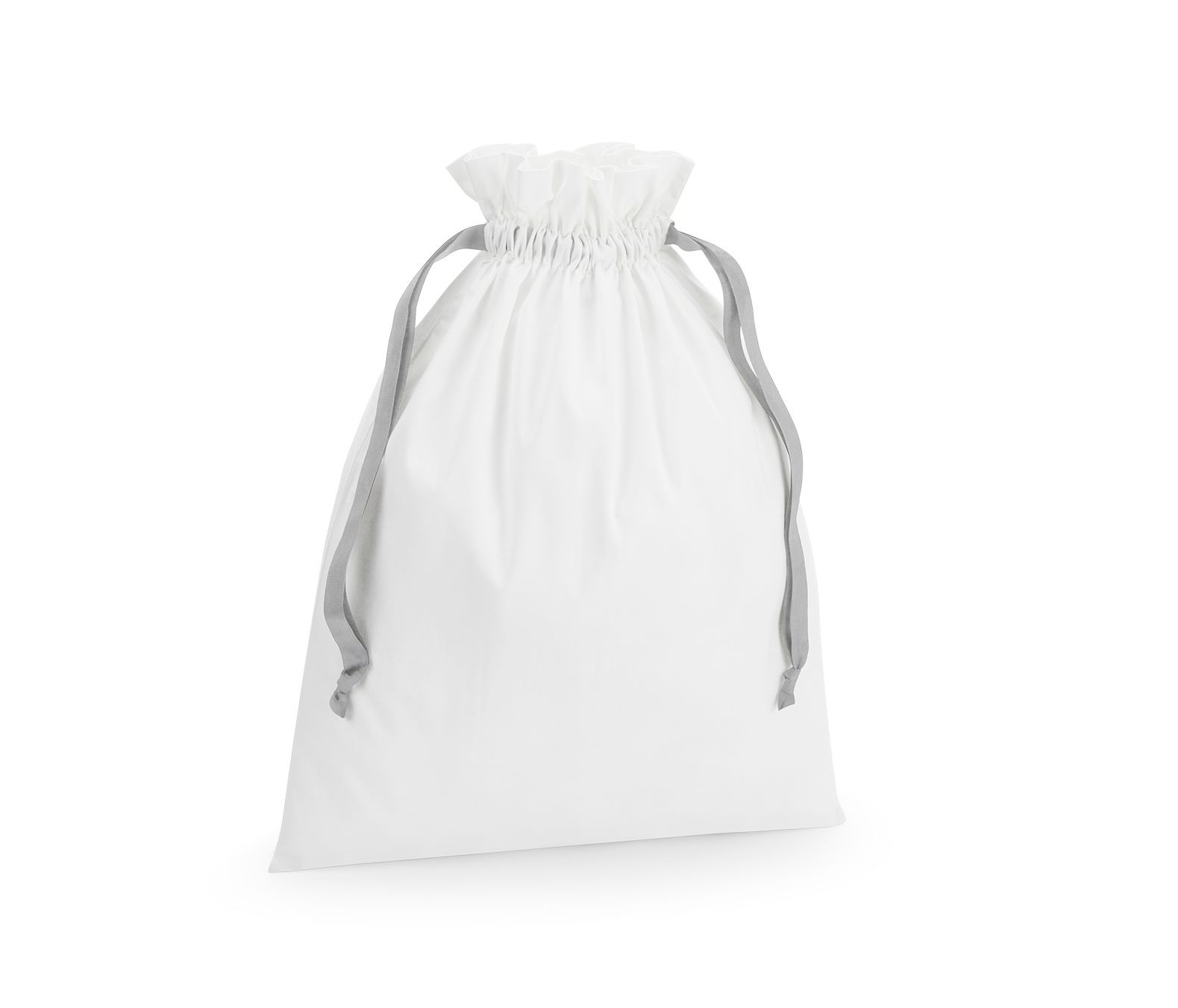 COTTON GIFT BAG WITH RIBBON DRAWSTRING