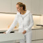 LADIES' AUTHENTIC ZIPPED HOOD JACKET