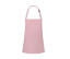 SHORT BIB APRON BASIC WITH BUCKLE AND POCKET